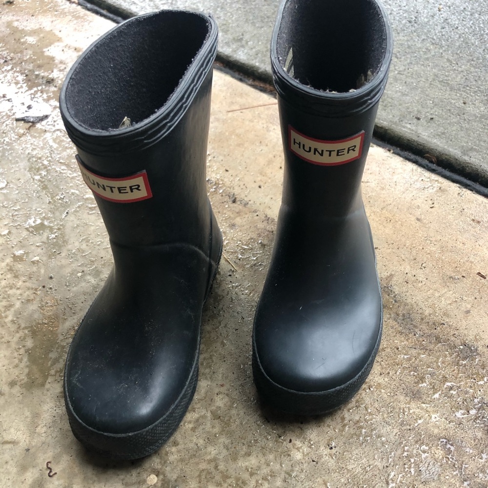 Toddler hunter boots